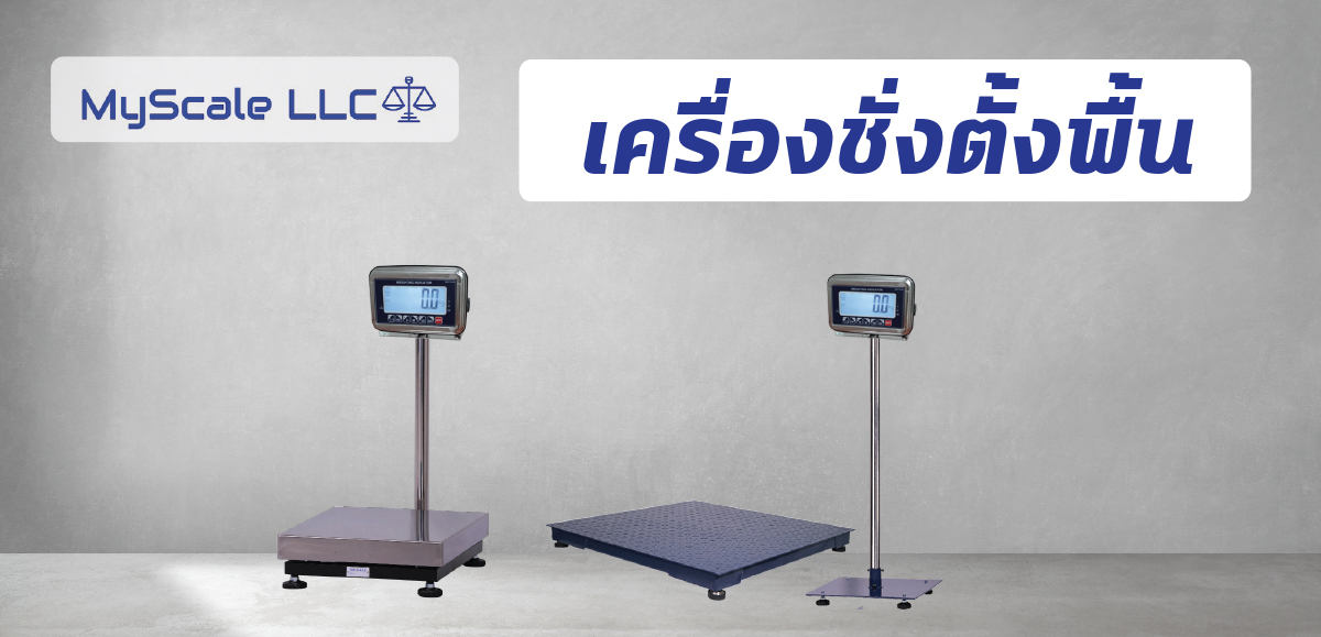 เครื่องชั่งตั้งพื้น