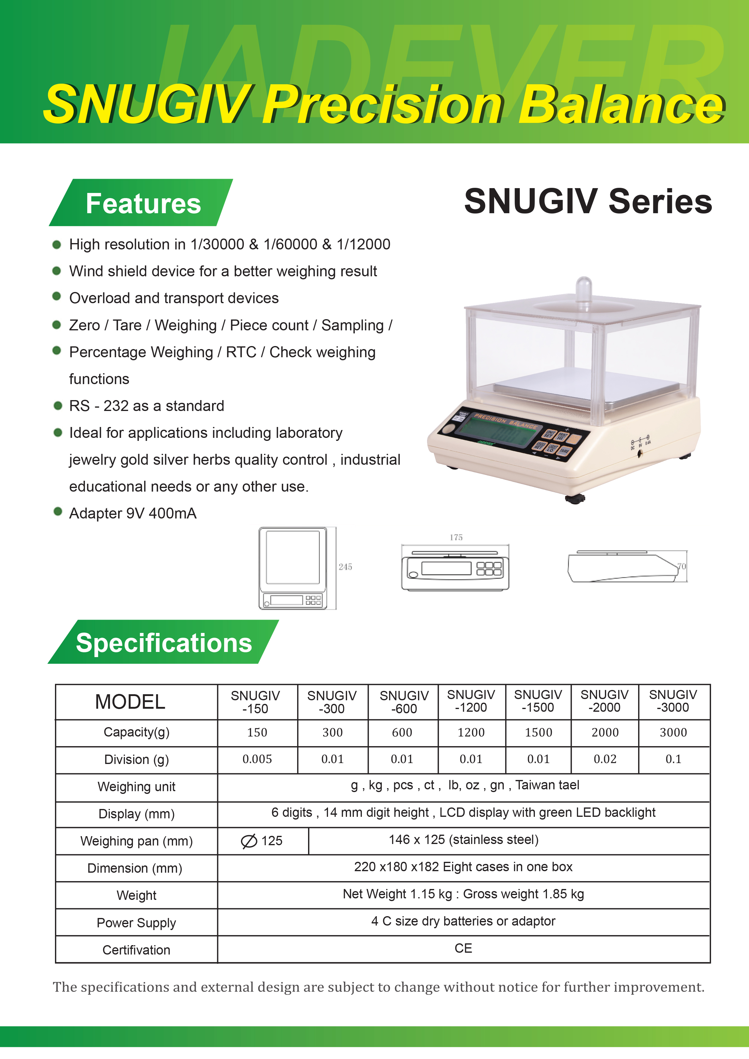 SNUG-IV