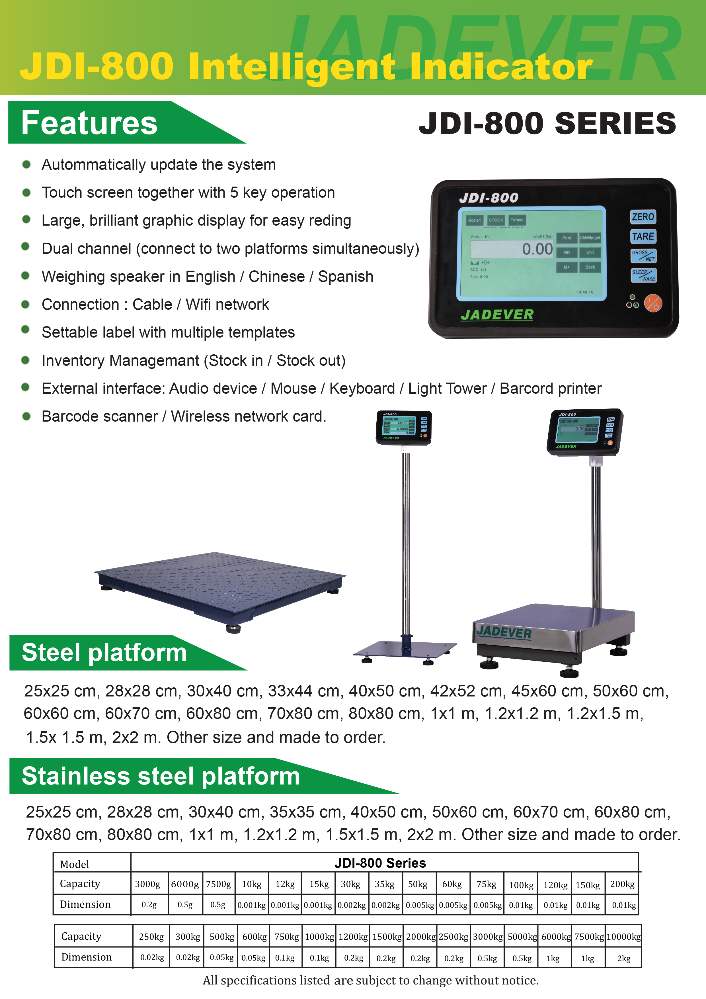 JDI-800