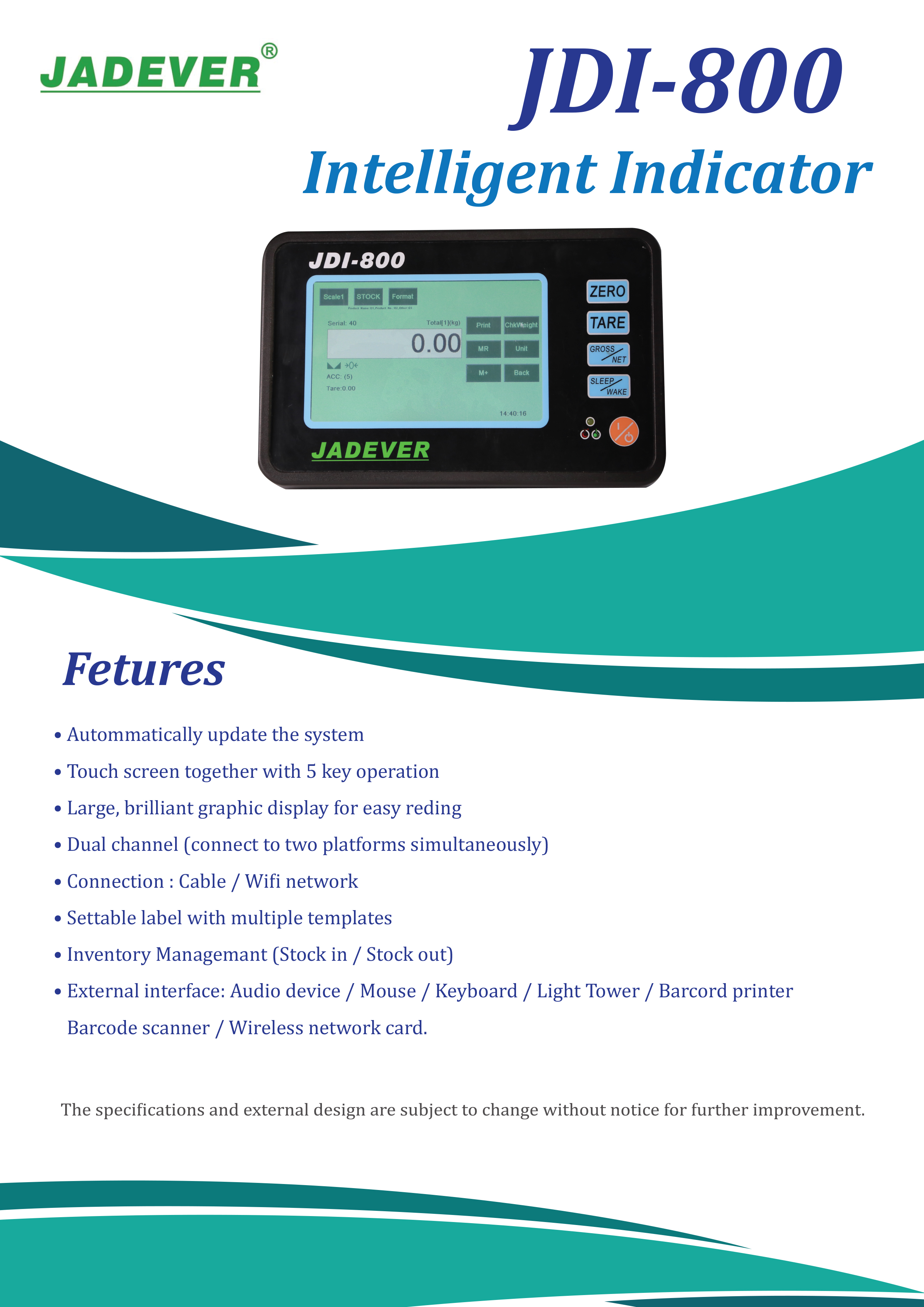 JDI-800