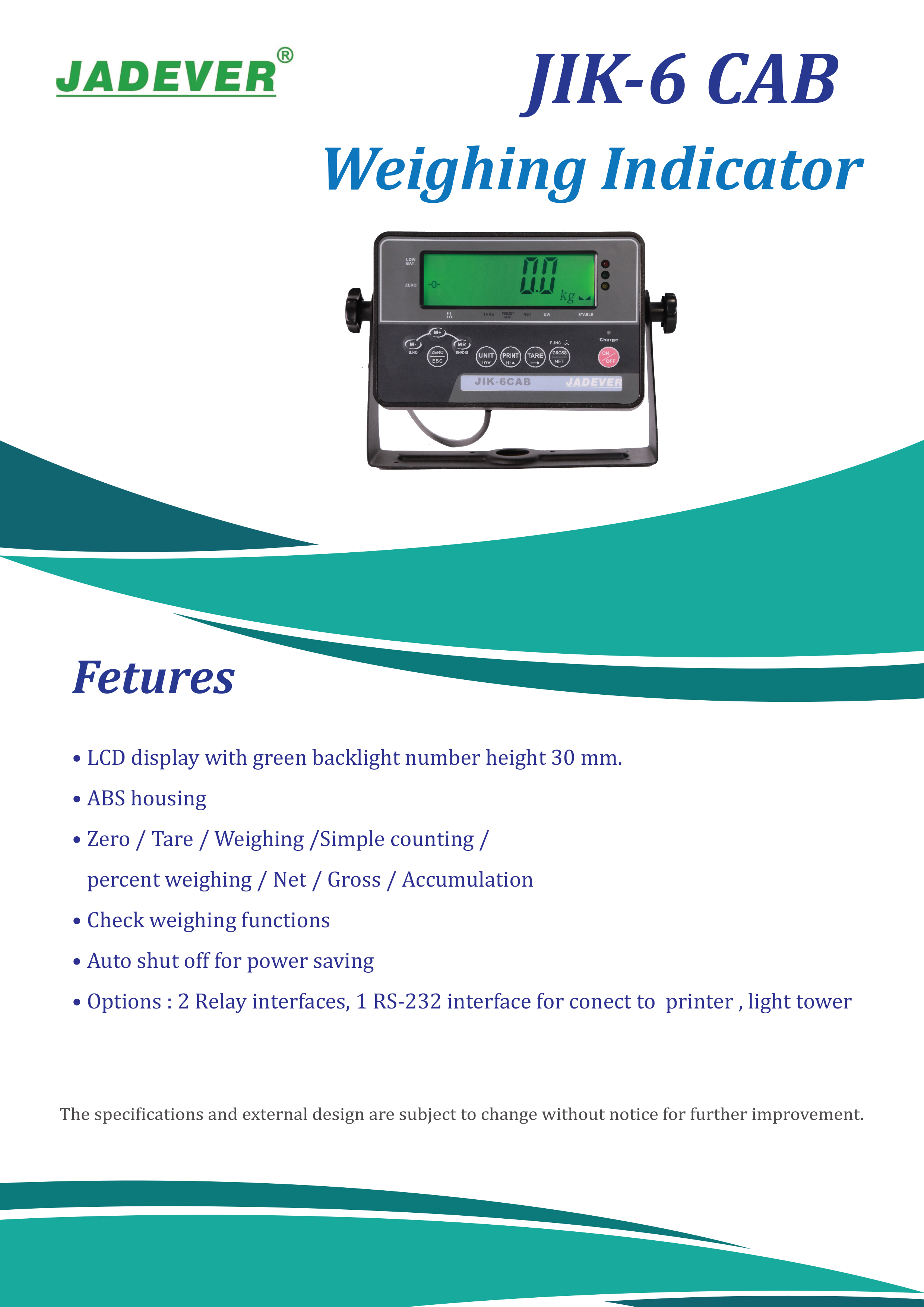JIK-6 CAB