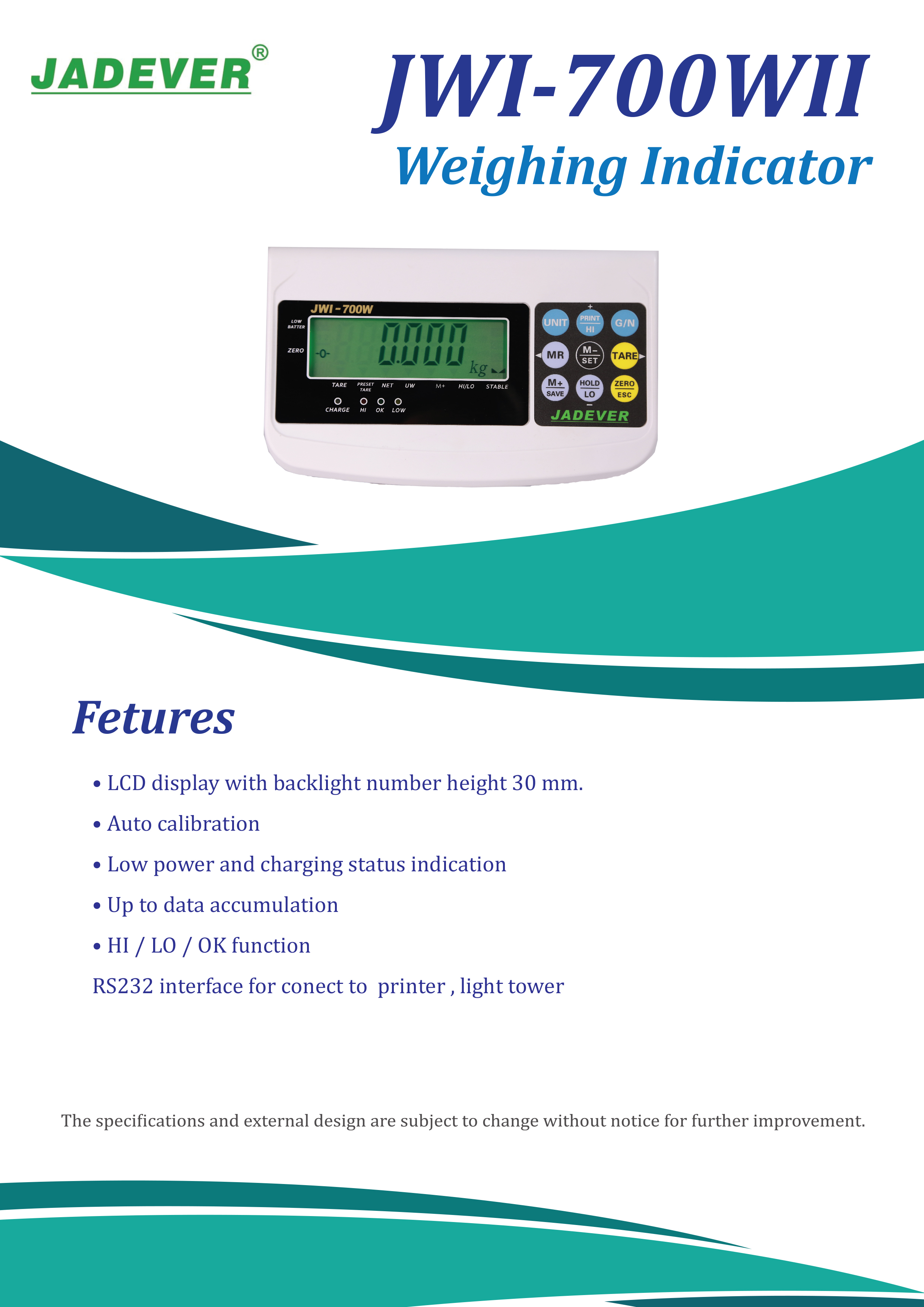 JWI-700 WII