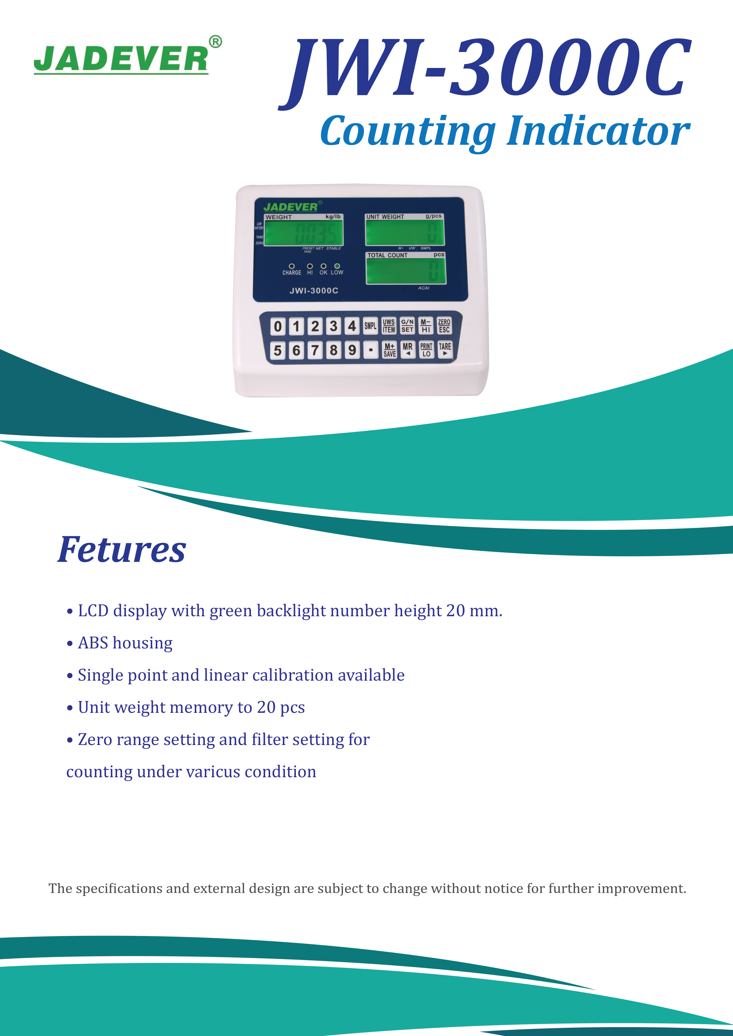 JWI-3000C