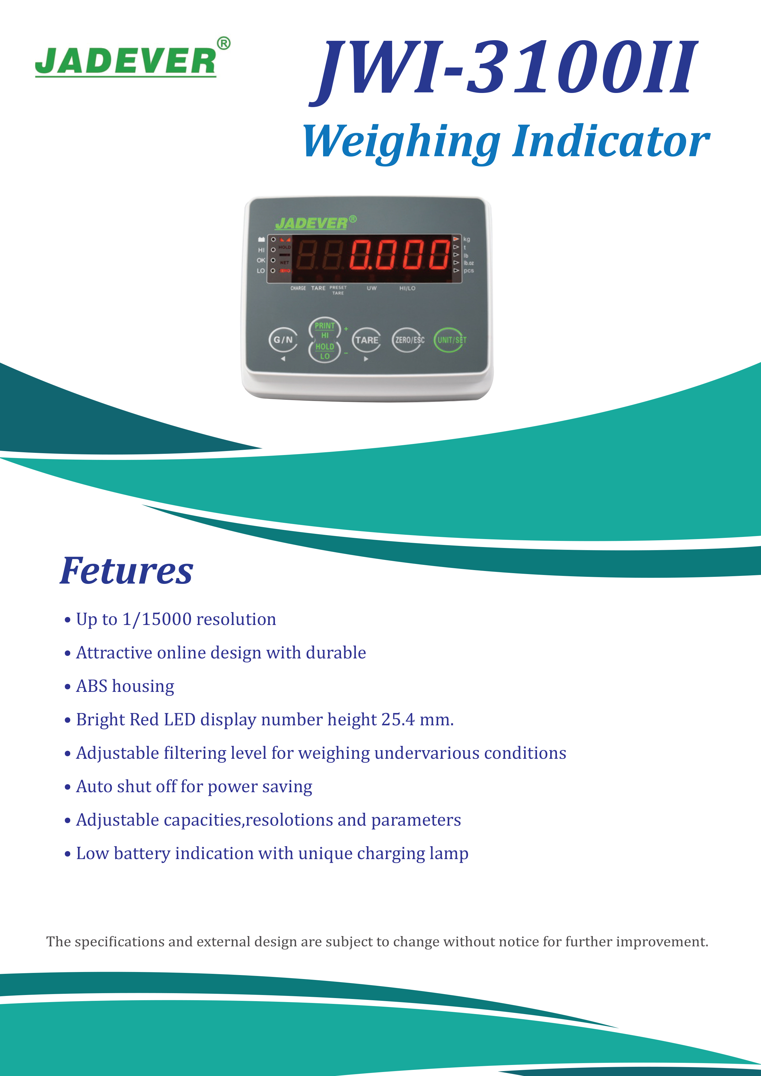 JWI-3100 II