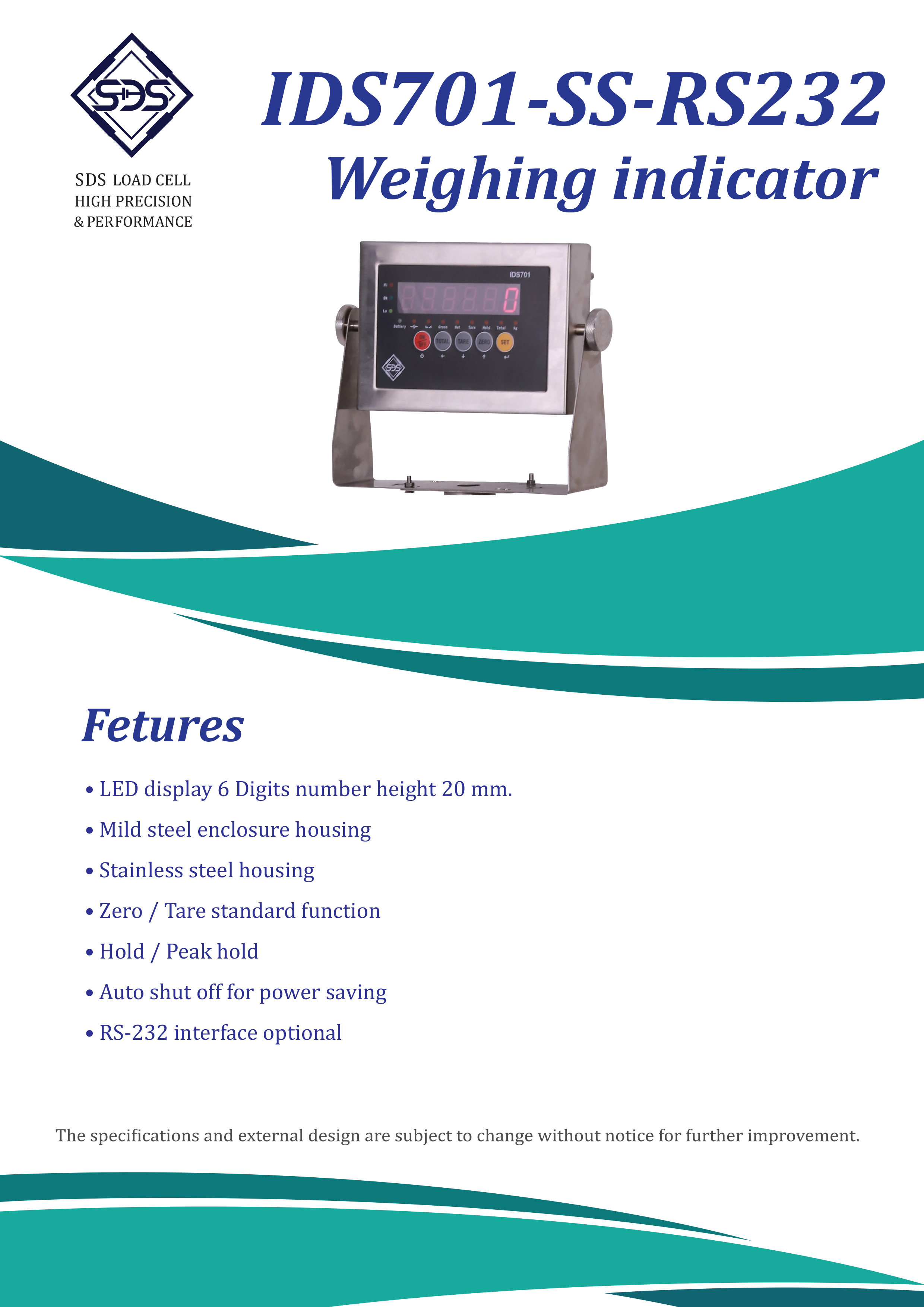 IDS701-SS-RS232