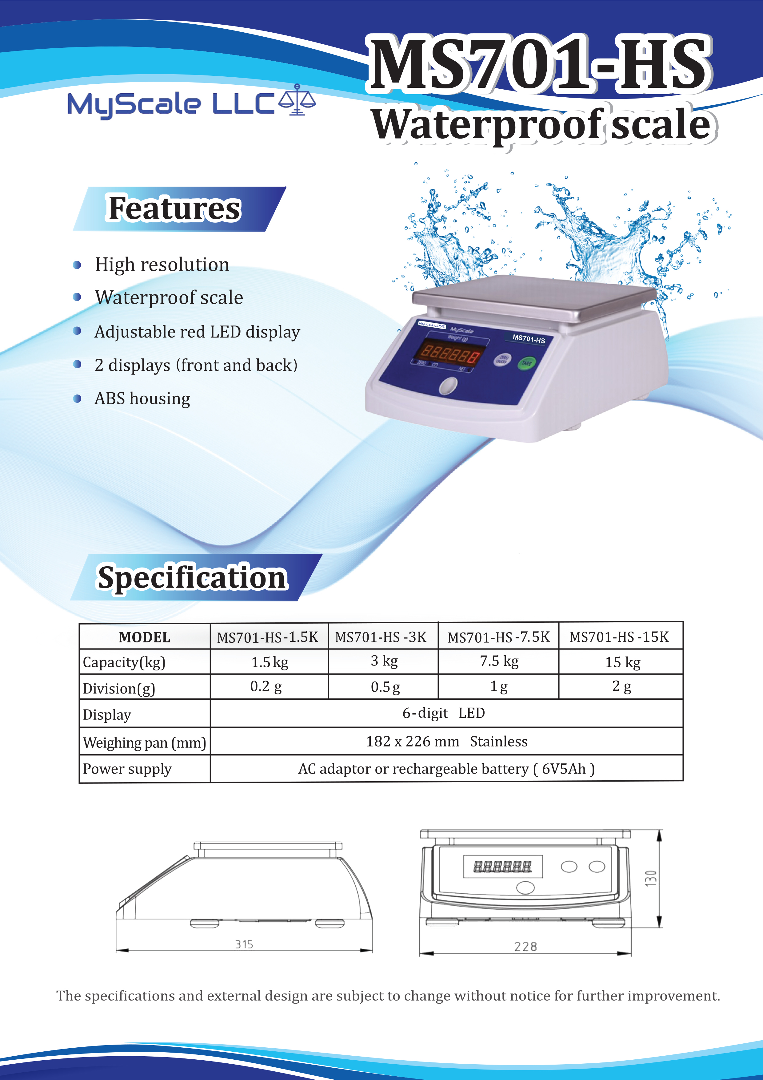 MS701-HS