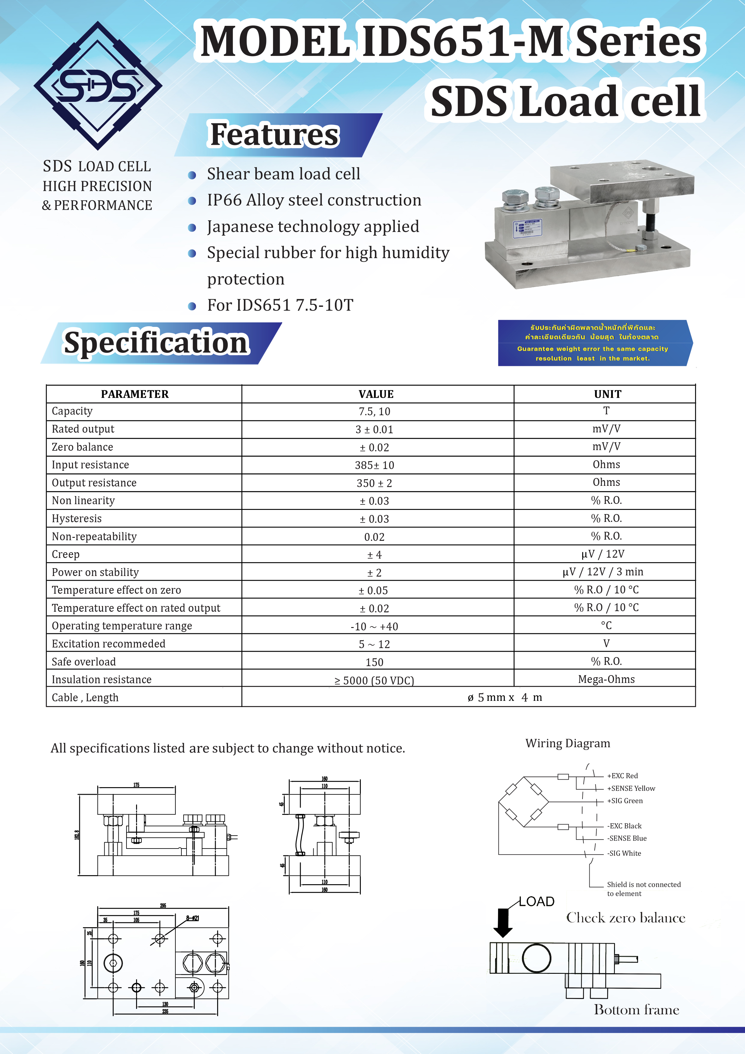IDS651-M